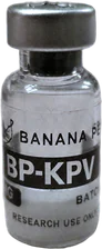 Example of our new vial label design